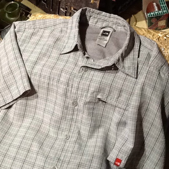 north face hiking shirt